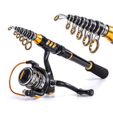 28004,Carbon,Fiber,Telescopic,Fishing,Spinning,Travel,Fishing