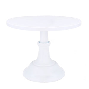 Revolving,Stand,Pedestal,White,Dessert,Holder,Wedding,Birthday,Party,Decor