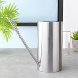 Stainless,Steel,Watering,Water,Container,Garden,Flower,Plants