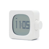 Smart,Cubic,Alarm,Clock,Night,Light,Snooze,Rechargeable,Alarm,Clock