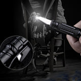 SOLDIER,AI0146,Shape,Tactical,Flashlight,Glass,Breaker,Flashlight,Screwdriver,Whistle,Lighter,Outdoor,Camping,Hunting