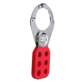 Industry,Security,Couplet,Lockout,Tagout,Clasp,Vinyl,Coated,Steel