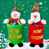 Christmas,Storage,Candy,Santa,Snowman,Candy,Christmas,Decorations