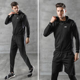 TENGOO,Sportswear,Trousers,Sports,Elastic,Tracksuit,Sport,Clothing,Jogging,Fitness,Running