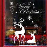 Miico,DLX0984,Christmas,Sticker,Window,Pattern,Stickers,Removable,Christmas,Decorations