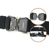 TUSHI,125cm,3.8cm,Quick,Release,Cobra,Buckle,Nylon,Tactical,Waist,Belts,Business