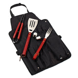 Cooking,Grill,Stainless,Steel,Cooking,Utensil,Apron,Storage,Camping,Picnic