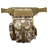 Canvas,Waterproof,Tactical,Waist,Camping,Hiking,Hunting