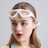 Women,Polycarbonate,Transparent,Waterproof,Swimming,Goggles,Reading,Glasses