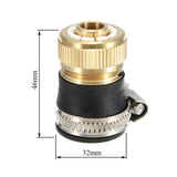 Adjustable,Brass,Water,Connector,Washing,Machine,Faucet,Quick,Adapter