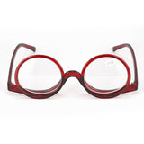 Unisex,Round,Frame,Reading,Glasses,Cosmetic,Makeup,Glasses,Presbyopic,Eyeglasses