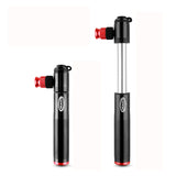 BIKIGHT,Aluminium,Alloy,2Modes,Bicycle,Outdoor,Portable,American,Nozzle,French,Nozzle