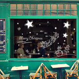 Miico,XL617B,Christmas,Sticker,Decoration,Sticker,Window,Sticker,Decorative,Stickers