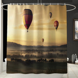 Balloon,Vision,Waterproof,Shower,Curtain,Skidproof,Bathroom,Toilet,Cover