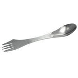 Metal,Spork,Spoon,Cutlery,Utensil,Multifunction,Stainless,Steel,Tableware,Outdoor,Portable,Camping,Picnic,Gadget