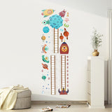 Height,Chart,Removable,Cartoon,Sticker,Bedroom,Decal,Measuring