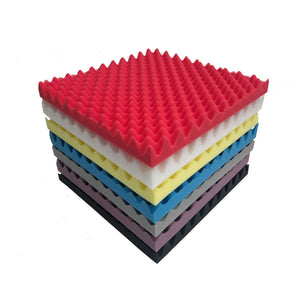 12pcs,Studio,Acoustic,Sound,Absorbtion,Proofing,Panels,Tiles,Wedge,30X30CM