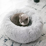 Plush,Round,Sleeping,House,Winter,Lounger