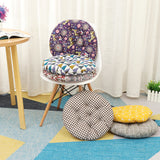 Round,Cotton,Linen,Round,Chair,Thicker,Cushion,Office,Floor