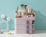 Combination,Cosmetic,Stacking,Storage,Dressing,Table,Shelf,Dresser,Desktop,Organizer