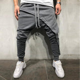 Men's,Joggers,Pants,Elastic,Cotton,Casual,Tactical,Pants,Comfortable,Breathable,Drawstring,Trousers,Fitness,Sport,Cycling,Hiking