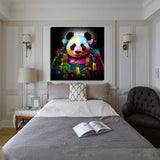 Miico,Painted,Paintings,Animal,Panda,Paintings,Decoration