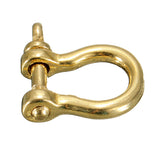 Brass,Shackle,Joint,Connect,Chain,Buckle,Leather,Craft,Hardware