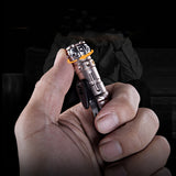 SOLDIER,AI0146,Shape,Tactical,Flashlight,Glass,Breaker,Flashlight,Screwdriver,Whistle,Lighter,Outdoor,Camping,Hunting