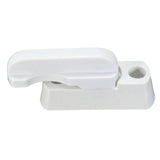 Plastic,White,Crescent,Window,Casement,Lever,Handle,Latch,Fastener