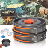 Camping,Aluminum,Portable,Outdoor,Picnic,Cooking,Cookware