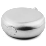 Mirror,Glossy,201Stainless,Steel,Round,Whiskey,Flask,Portable,Alcohol,Flask,Bottle