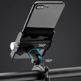 ROCKBROS,Width,Phone,Mount,Aluminum,Alloy,Phone,Holder,Rotation,Rotation,Cycling,Bicycle,Accessories