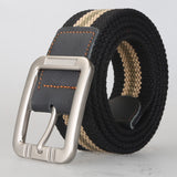 KALOAD,125cm,3.8cm,Unisex,Casual,Belts,Outdoor,Sport,Tactical,Buckle,Canvas,Waist,Women