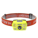 800LM,Induction,Sensor,Headlamp,Modes,Waterproof,Flashlight,Cycling,Climbing,Emergency,Lantern