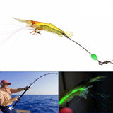 ZANLURE,Noctilucent,Prawn,Shrimp,Fishing