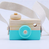 Wearable,Children's,Wooden,Camera,Ornaments,Portable,Educational,Photography,Props