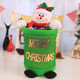 Christmas,Storage,Candy,Santa,Snowman,Candy,Christmas,Decorations