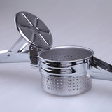 Stainless,Steel,Potato,Blender,Ricer,Masher,Puree,Fruit,Vegetable,Juicer,Press,Maker