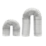 100mm,Aluminum,Flexible,Ducting,Ventilation,Hydroponic