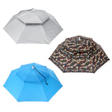 ZANLURE,Foldable,Double,Layer,Fishing,Umbrella,Outdoor,Camping,Hiking,Umbrella,Headwear