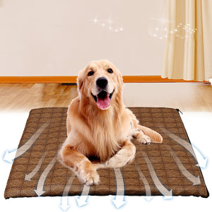 Summer,Cooling,Fiber,Chilly,Cushion,Cooling,Mattress,Straw,Cushion