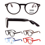 Unisex,Light,Round,Retro,Reading,Glasses,Fashion,Clear,Eyeglasses