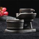 Backflow,Incense,Burner,Holder,Ceramic,Stone,Fragrant,Smoke,Backflow,Censer,Decor