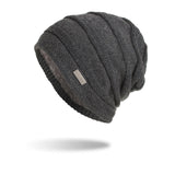 Solid,Knitted,Skullies,Beanie,Velvet,Outdoor,Casual