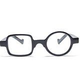 Unisex,Irregular,Square,Circle,Round,Resin,Reading,Glasses