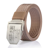 125CM,Casual,Nylon,Alloy,Buckle,Outdoor,Sport,Tactical,Jeans,Strap