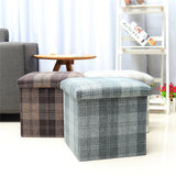 Nordic,Style,Storage,Boxes,Daily,Folding,Wholesale,Square,Storage,Baskets,Stool,Bedroom,Furniture