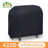 Grill,Cover,Heavy,Waterproof,Grill,Cover,Handle,Straps,Storage,Shrink,Outdoor,RipProof,Weber,Brinkmann,Outback