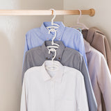 Elegant,Seamless,Cloth,Hanger,Plastic