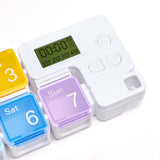 IPREE,Smart,Storage,Electronic,Timing,Reminder,Alarm,Timing,Organizer,Tablet,Container